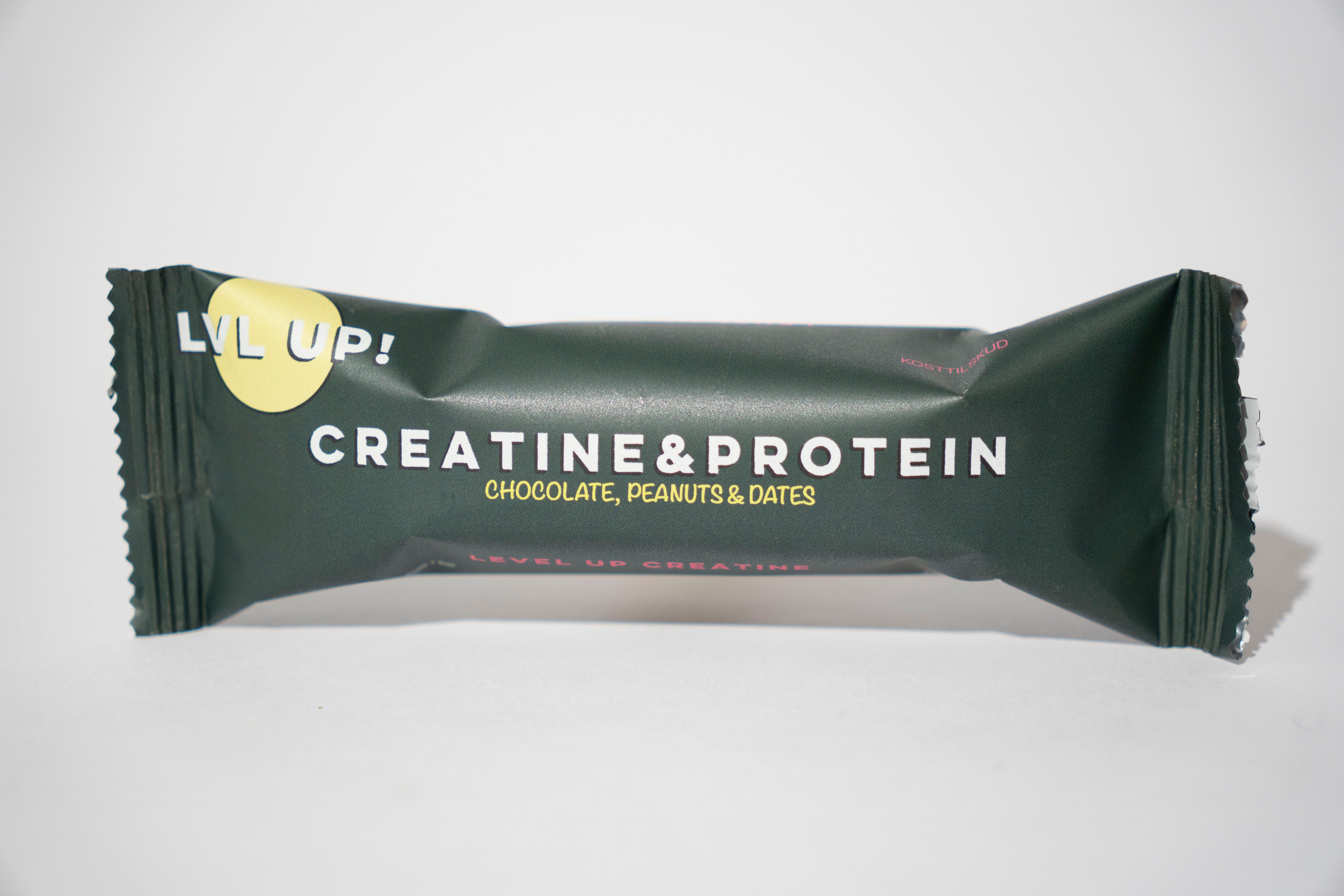 CREATINE&PROTEIN BARS X 12 (CRUNCHY NUTS)